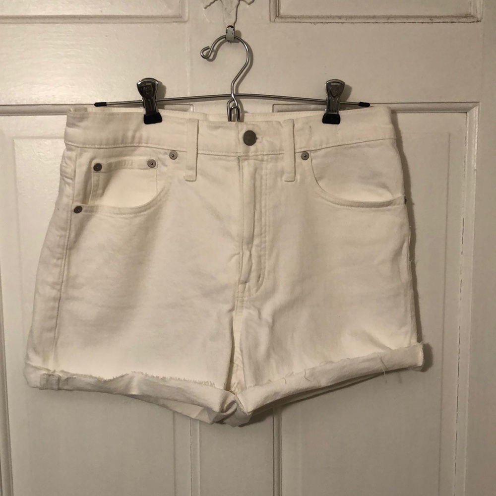 Madewell jean shorts